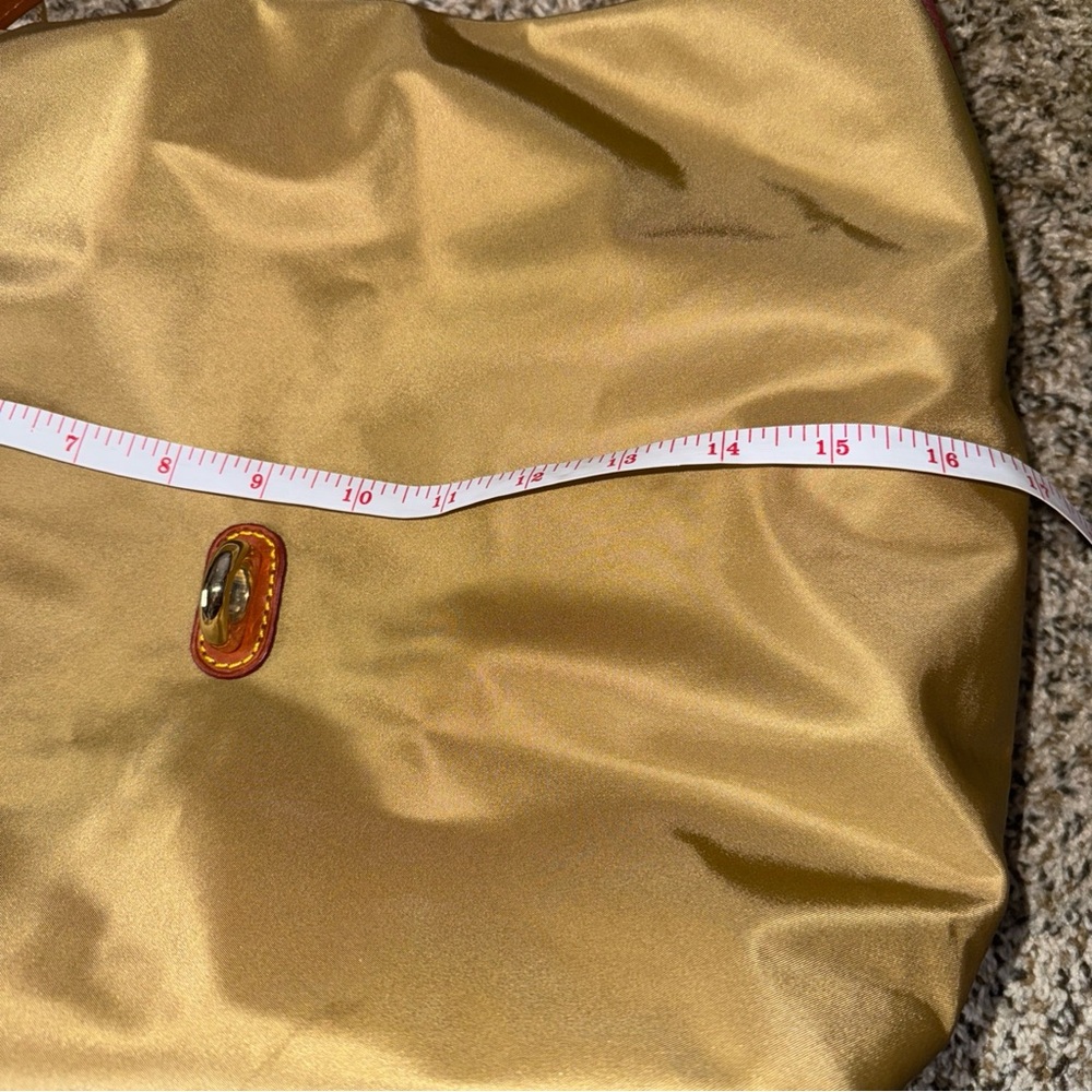 DOONEY & BOURKE Belvedere Nylon with Leather‎ Trims Hobo Shoulder Bag - Picture 12 of 14